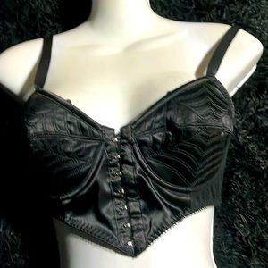 Web bralette from Killstar